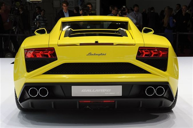 2013 Lamborghini Gallardo LP560-4: Paris 2012 14