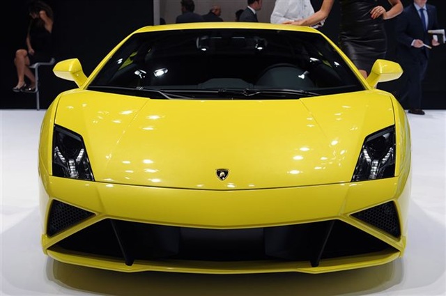 2013 Lamborghini Gallardo LP560-4: Paris 2012 17