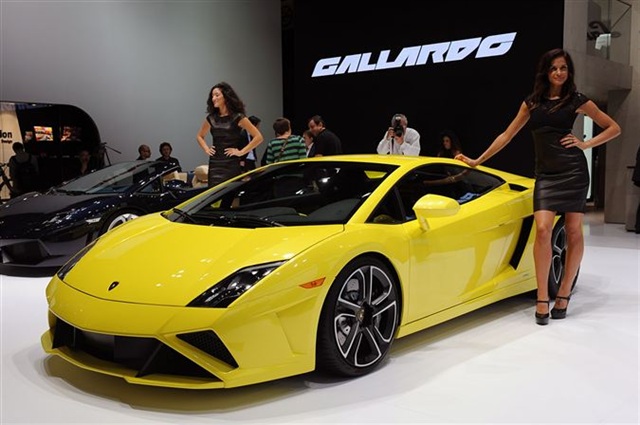 2013 Lamborghini Gallardo LP560-4: Paris 2012 18