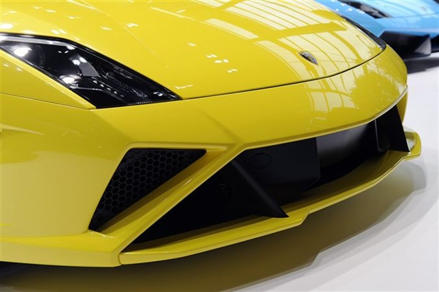2013 Lamborghini Gallardo LP560-4: Paris 2012 3