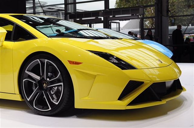 2013 Lamborghini Gallardo LP560-4: Paris 2012 4