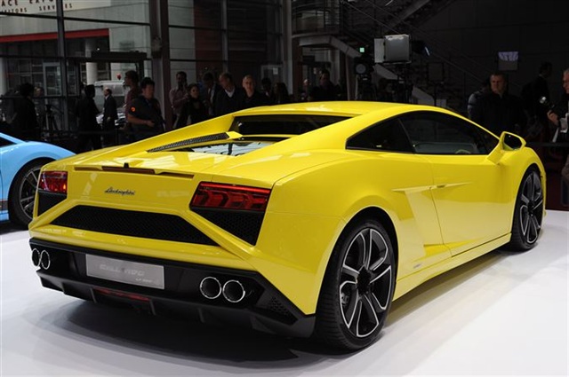 2013 Lamborghini Gallardo LP560-4: Paris 2012 5