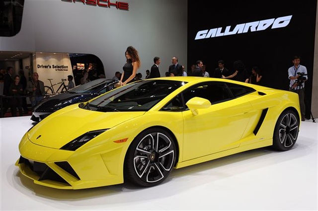 2013 Lamborghini Gallardo LP560-4: Paris 2012 6