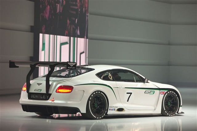 Bentley Continental GT3: Paris 2012 2