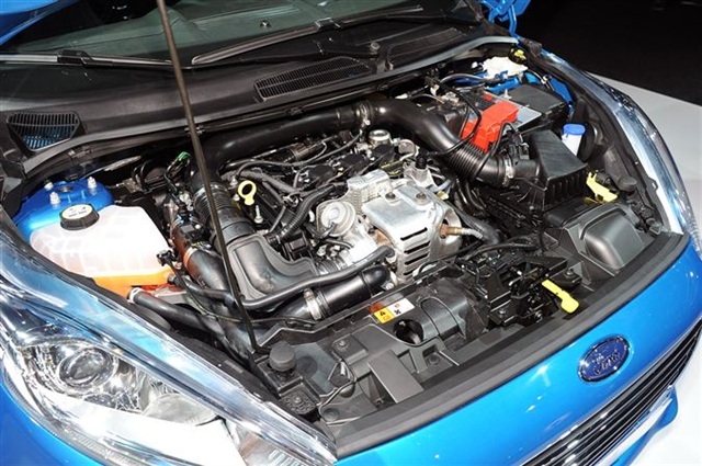 2013 Ford Fiesta: Paris 2012 13