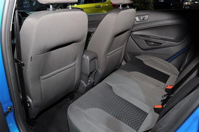2013 Ford Fiesta: Paris 2012 14