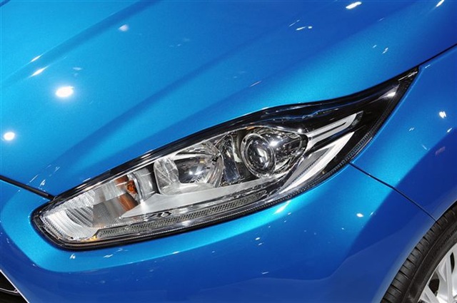 2013 Ford Fiesta: Paris 2012 7