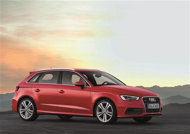 Audi A3 Sportback 1
