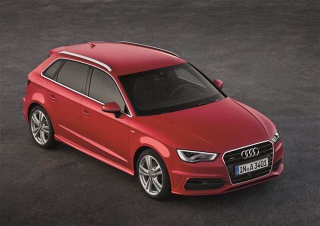 Audi A3 Sportback 2