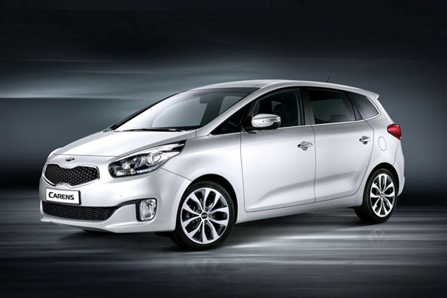 2013 Kia Carens MPV Türkiye'de İLK DEFA BURADA! 7