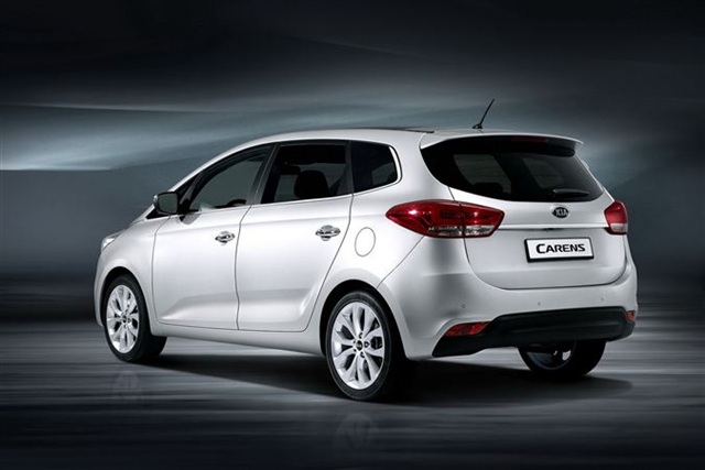 2013 Kia Carens MPV Türkiye'de İLK DEFA BURADA! 8