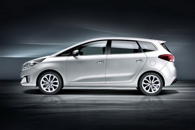 2013 Kia Carens MPV Türkiye'de İLK DEFA BURADA! 9