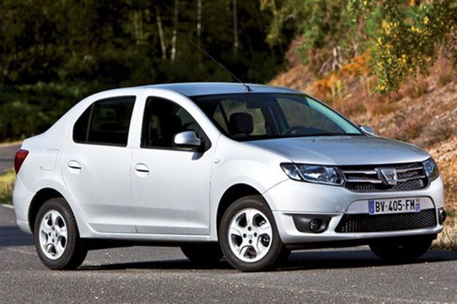 İşte Yeni Dacia Logan'ın İlk Fotoğrafları! 1