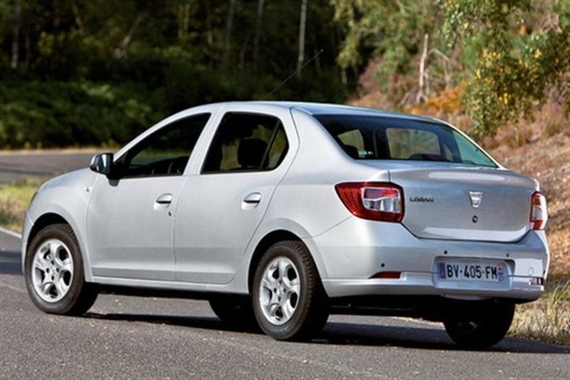 İşte Yeni Dacia Logan'ın İlk Fotoğrafları! 2