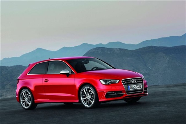 Yeni 2013 Audi S3 296 HP 1