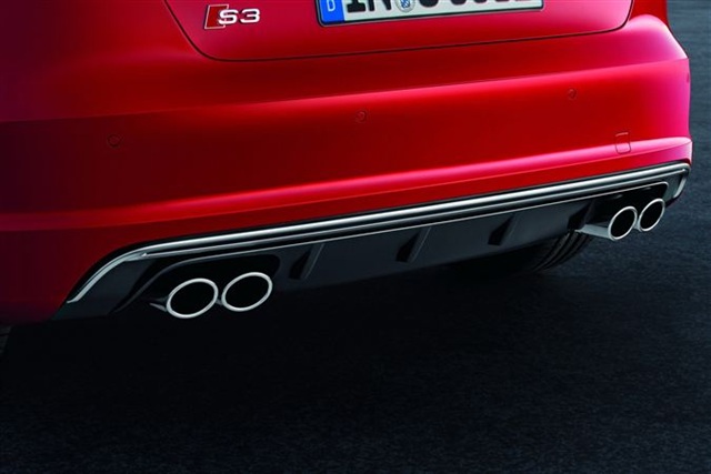 Yeni 2013 Audi S3 296 HP 16