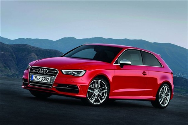 Yeni 2013 Audi S3 296 HP 3