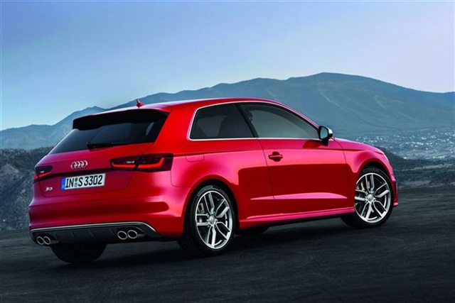 Yeni 2013 Audi S3 296 HP 7