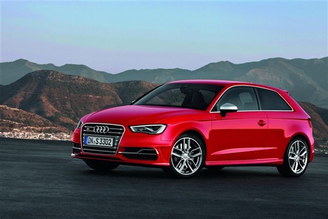 Yeni 2013 Audi S3 296 HP 8