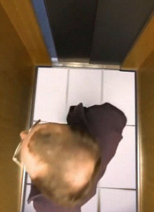 Asansörde korku dolu anlar 2
