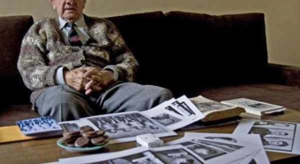 Auschwitz kampının fotoğrafçısı öldü 16