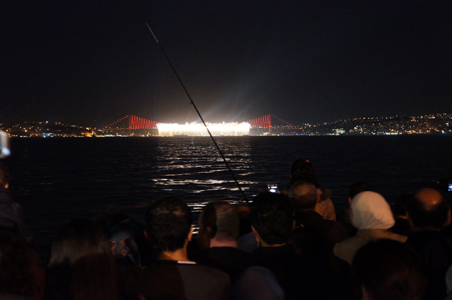 Boğaz'da Cumhuriyet gösterisi 27