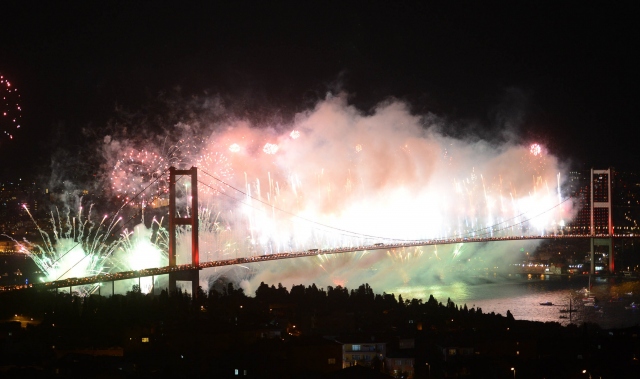 Boğaz'da Cumhuriyet gösterisi 31