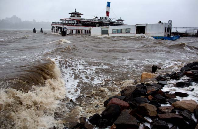 Sandy Kasırgası ABD'yi fena vurdu 25