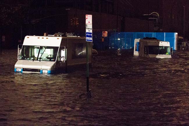 Sandy Kasırgası ABD'yi fena vurdu 38