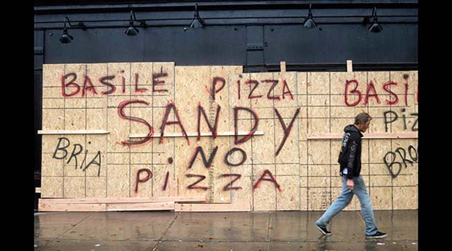 Sandy Kasırgası ABD'yi fena vurdu 4