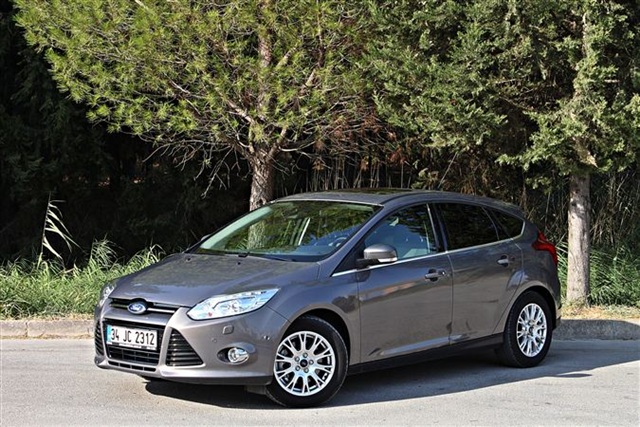 Ford Focus 1.0 Ecoboost 3