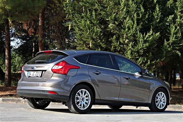 Ford Focus 1.0 Ecoboost 4