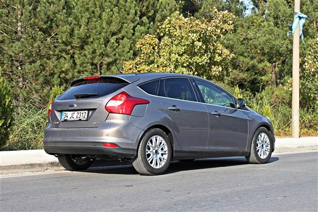 Ford Focus 1.0 Ecoboost 7