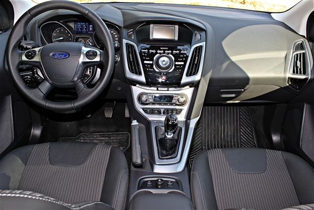 Ford Focus 1.0 Ecoboost 9