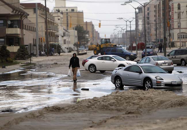 Sandy kasırgası öldürüyor 127