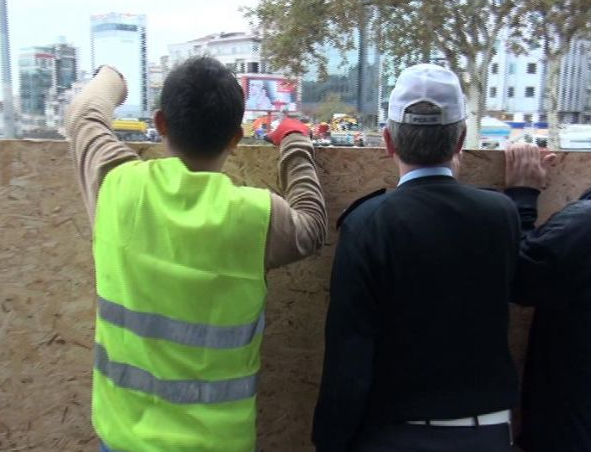 Şaka değil! Burası Taksim 11
