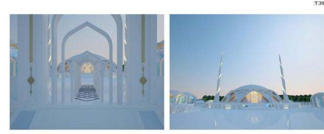 Çamlıca'ya yapılacak camii için açılan proje yarışmasına gönderilen 22