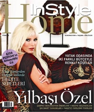 Ünlü kadınlar şık evler 18
