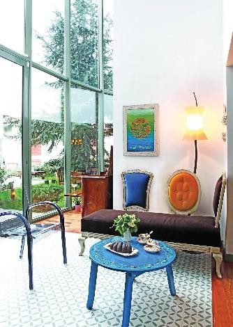 Ünlü kadınlar şık evler 51