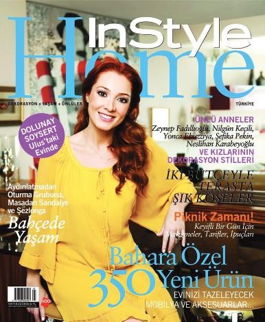 Ünlü kadınlar şık evler 58