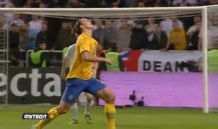 Ibra'nın golü sanal alemi yıktı! 1
