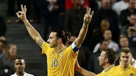 Ibra'nın golü sanal alemi yıktı! 8