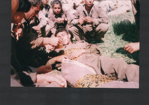 Kadın PKK'lıların içler acısı görüntüleri! 20