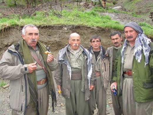 Kadın PKK'lıların içler acısı görüntüleri! 24