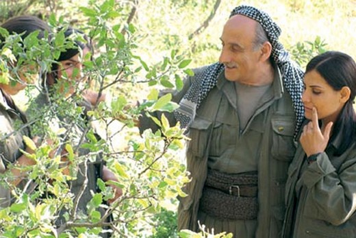 Kadın PKK'lıların içler acısı görüntüleri! 7