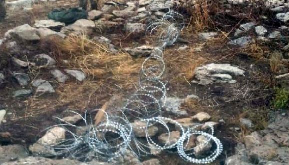 Terörist mağaralarından çıkanlar şok etti 14