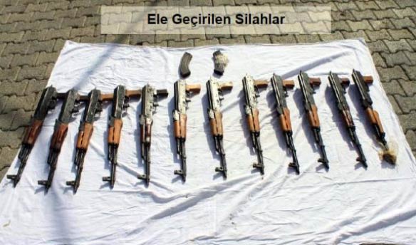 Terörist mağaralarından çıkanlar şok etti 21