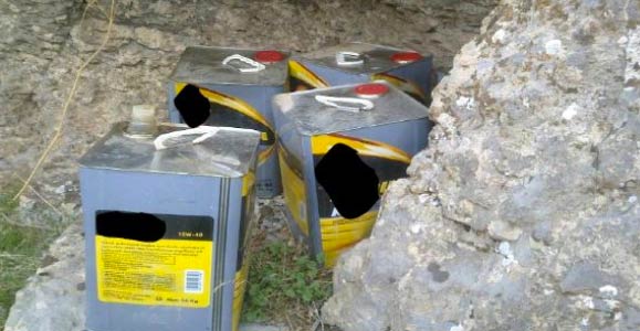 Terörist mağaralarından çıkanlar şok etti 22