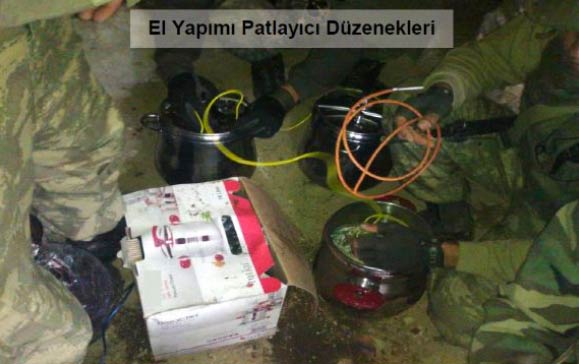 Terörist mağaralarından çıkanlar şok etti 8