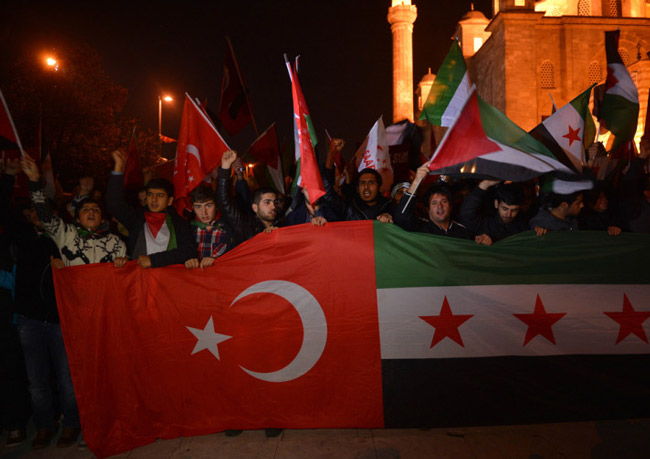 Fatih Camii'nde İsrail'e tepki 15